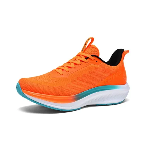 Lotto Low Top Беговые кроссовки Неоново-оранжевый Мужской