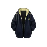 Темно-синий [Улучшенный с флисовой подкладкой]