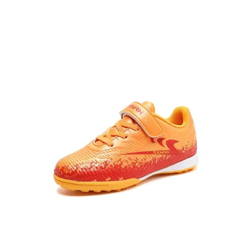 Binary Slip-Resistant Водонепроницаемый Легкий Амортизация Баланс Поддержка Низкий Топ Детская Футбольная Обувь