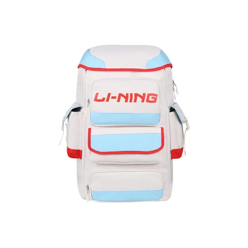 LINING YOUNG Полиэстер Kids Сумка Стандартная Молочно-белый Красный