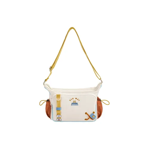 Sound For Life Ткань Сумка через плечо Большая Женская Хаки