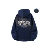 Темно-синий (с флисовой подкладкой)