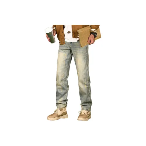 PIXEL CAKE Унисекс Джинсы