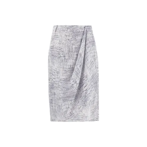 Ferragamo SS26 Повседневная длинная юбка женская