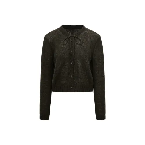 NUTH Трикотажная ткань Кардиган Женские