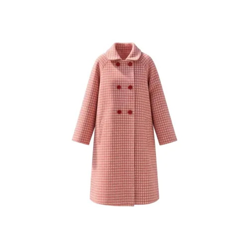 FLIM Red Women's Coat FLIM Красный Женский Пальто