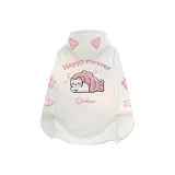 Белый (с флисовой подкладкой и утолщением)