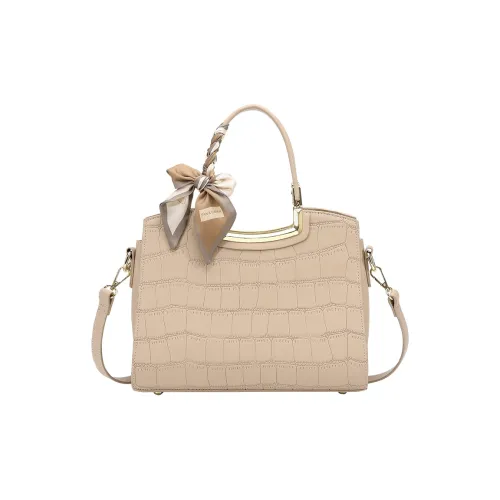 TTaG．baG Microfiber Synthetic Leather One Shoulder Bag Standard Women's Apricot