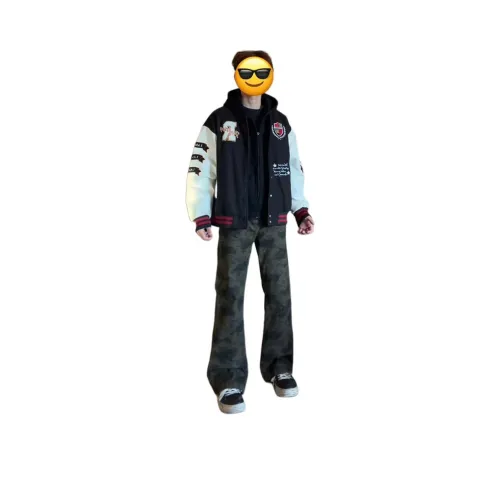 DAFK Камуфляж Полу-Эластичный Пояс Мужские Джинсы