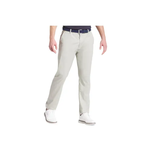 FOOTJOY Бежевые Мужские Повседневные Штаны