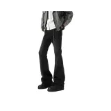 Чёрный Серый (Зимний Утолщённый и с Флисовой Подкладкой)