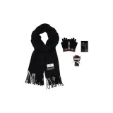 Starlight ❤️ Шарф + Перчатка + Бальзам для губ + Букет + Коробка