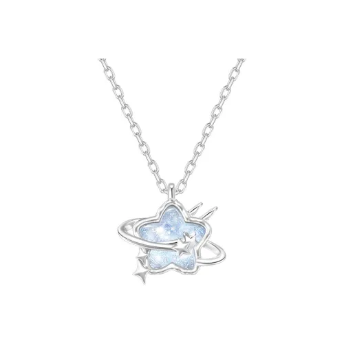 Bosexi Серебро S925 Ожерелье Женское