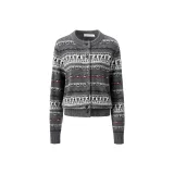 Серый цвет Малинки/Белый