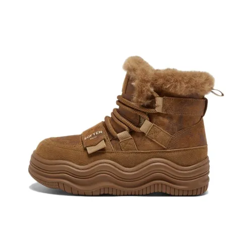 BASTO Термические сноубутсы 10 см женские