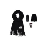 Starlight ❤️ Шарф + Вязаная шапка + Утепленный размер бюстгальтера + Букет + Коробка