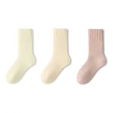 3 пачки (Кремовый белый + Клейкий рис белый + Серый нежно-розовый)