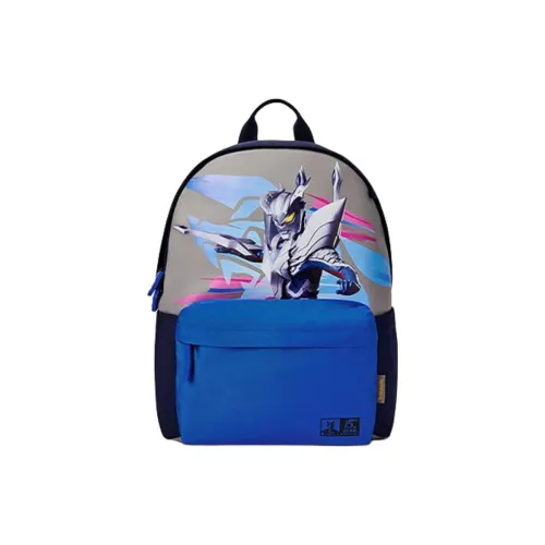 Balabala Ультрамен Ткань + Синтетическая Кожа KIDS Сумка Стандартная Детский Синий Тон