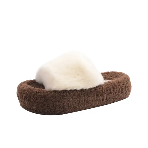 LVYEKE Детские домашние тапочки унисекс