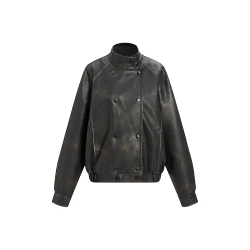 IMXS New Horse Run Collection Кожа Куртка Женские