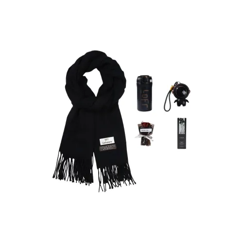 HEXUAN Полиэстеровый трикотаж Шарфы Мужской