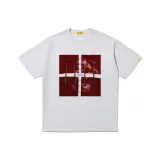 Фотиния Серый Короткий Рукав Рубашка