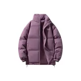 Фиолетовый (утолщенный хлопковый пуховик)