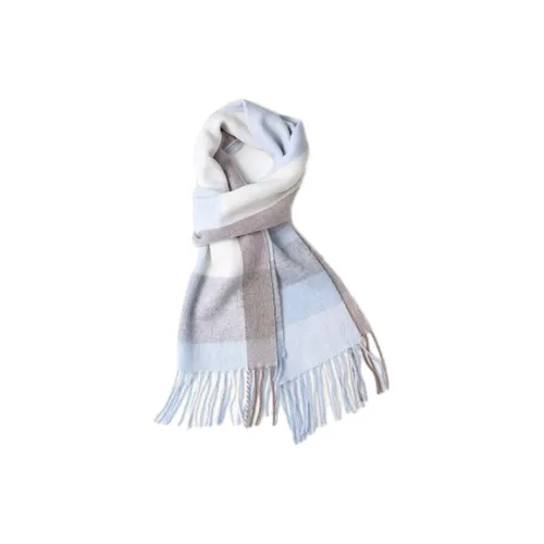 Шарфы из трикотажа Wool Knit унисекс