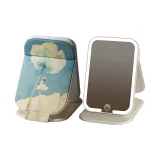 [Большая емкость Трехцветный Меняющийся свет] Цветочный Девушка-6