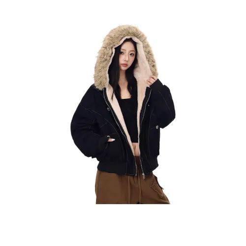 ZHUDIMEI Унисекс Пуховики