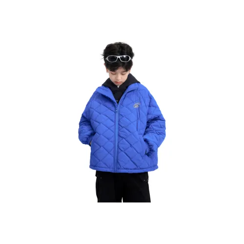 YALU Королевский синий Школьный возраст Утеплённые куртки