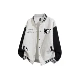 Бело-серый вереск [Утолщенная флисовая подкладка]