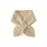 Коричневый козий кашемир, бежевый