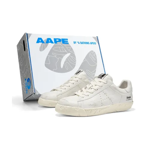 Aape Амортизация Поддержка Устойчивые к истиранию Низкие Кроссовки для скейтбординга Унисекс