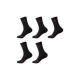 [5 пар] Черный