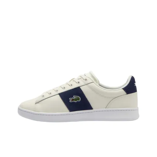 Коллаборация LACOSTE Carnaby Set Дышащие Скейтборд Кроссовки Мужские