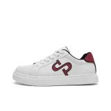 Белый красный