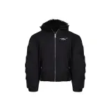 Чёрный логотип с принтом