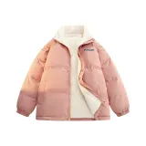 Розовый (с флисовой подкладкой, улучшенный)