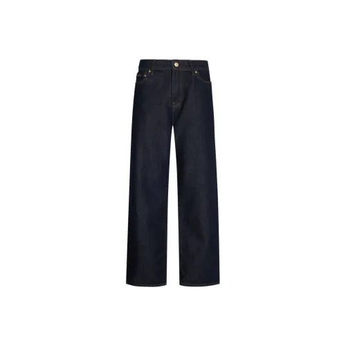 Calvin Klein 3VD Denim Черные Женские Джинсы