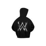 Черный Jiahao Потертый Утеплённый