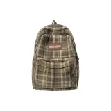 Зеленая карта клетчатая