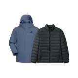 Haze Синий (Пух Подкладка)