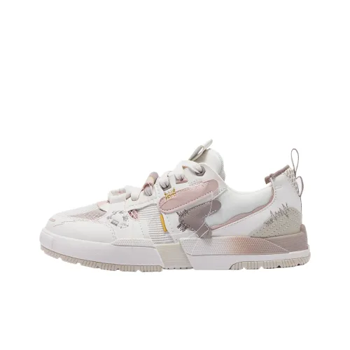 FILA FUSION GEOMETRY Geometric Shoes Кроссовки для скейтбординга Женские