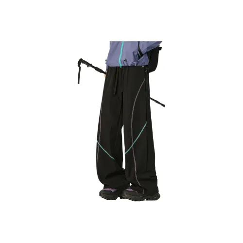 FAIRWHALE Wind Style Collection Повседневные брюки Унисекс