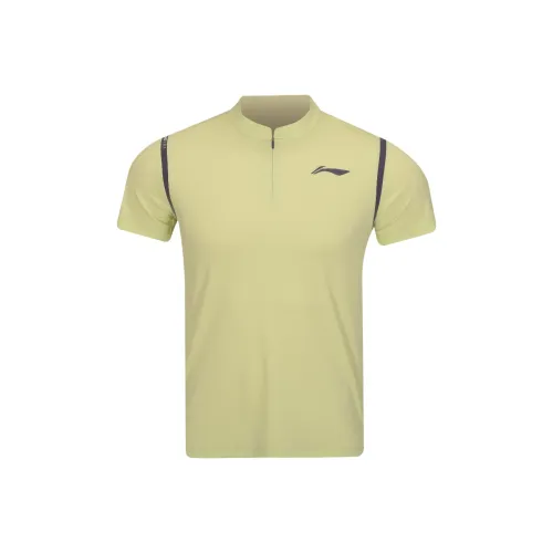 Лайнер Tennis Series Теннис Топ Мужской Бабочка Зеленый Розовый