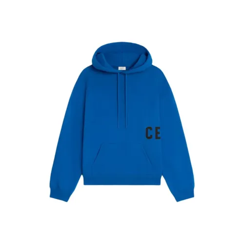 Celine Синий Мужской Свитшот