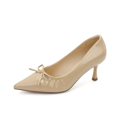 JOSINY Французская элегантность универсальные высокие каблуки женские