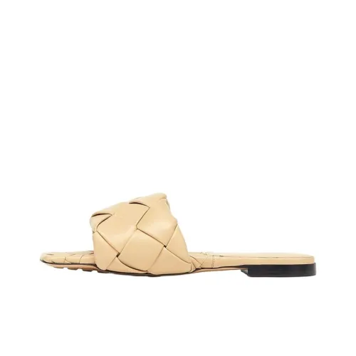 Bottega Veneta Lido Слипоны Женские Сахар
