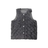 Серый овчина